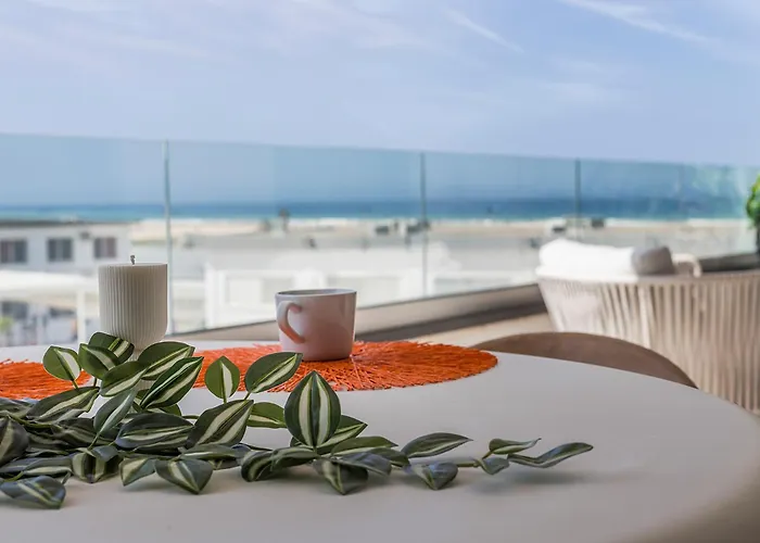 Salitre Luxury Oceanfront With Pool Terrace And Private Parking