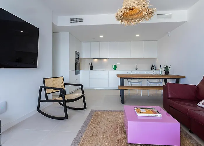 Salitre Luxury Oceanfront With Pool Terrace And Private Parking