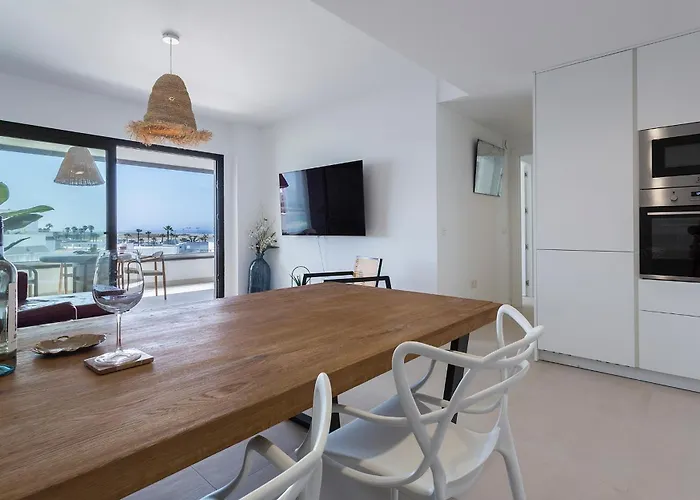 Daire Salitre Luxury Oceanfront With Pool Terrace And Private Parking *