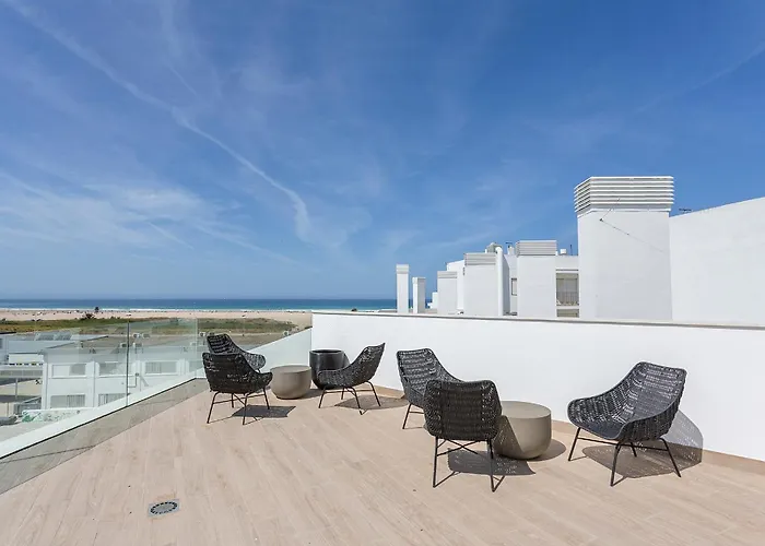 Daire Salitre Luxury Oceanfront With Pool Terrace And Private Parking *