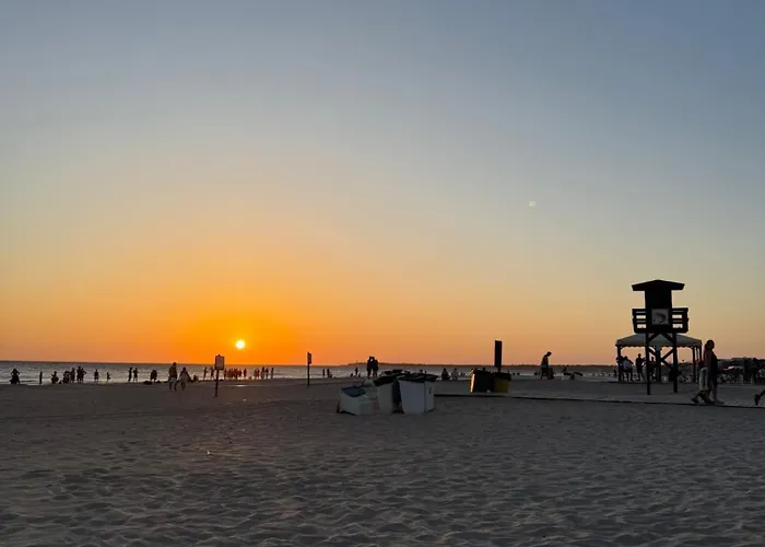 Salitre Luxury Oceanfront With Pool Terrace And Private Parking Conil De La Frontera