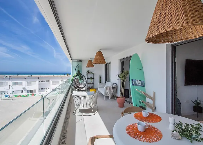 Apartmán Salitre Luxury Oceanfront With Pool Terrace And Private Parking