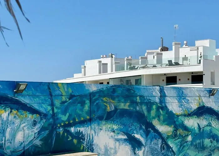 Salitre Luxury Oceanfront With Pool Terrace And Private Parking Apartmán